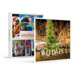SMARTBOX - Coffret Cadeau Marché de Noël en Europe : 3 jours à Budapest pour profiter des fêtes -  Séjour
