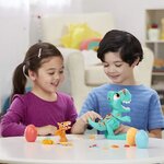 Play-doh animal crew pâte a modeler - croque dino