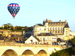 SMARTBOX - Coffret Cadeau 3 jours avec vol en montgolfière pour 2 au-dessus des châteaux de la Loire -  Multi-thèmes